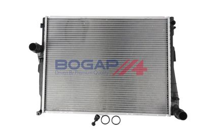 BOGAP Radiatorius, variklio aušinimas