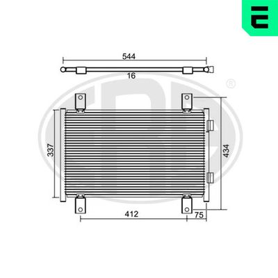 CONDENSATOR CLIMATIZARE