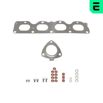 MONTAGESATZ ABGASANLAGE