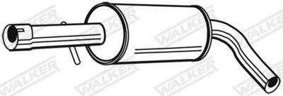 MITTELSCHALLDäMPFER WALKER 22719 1