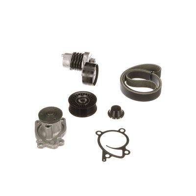 WASSERPUMPE + KEILRIPPENRIEMENSATZ GATES KP17PK1570 44
