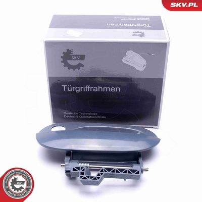 MâNERUL EXTERIOR AL UșII