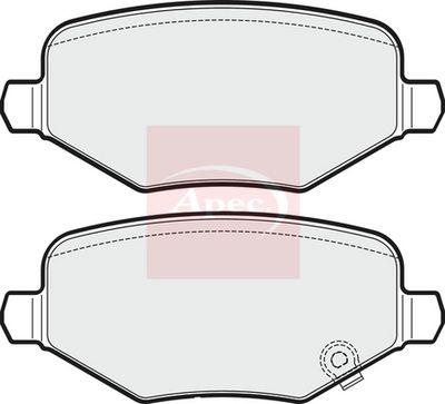 DriveTec Brake Pads DBPPAD2016