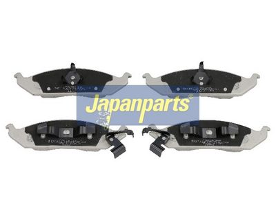 JAPANPARTS Stabdžių trinkelių rinkinys, diskinis stabdys