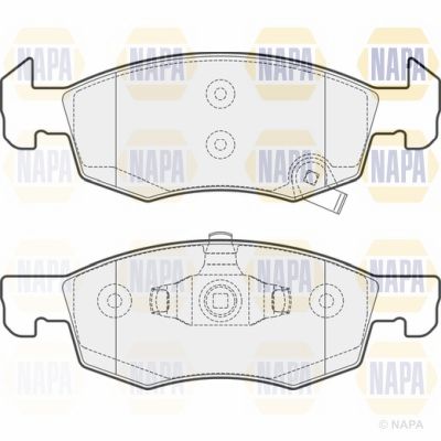 Brake Pad Set NAPA PBP7079