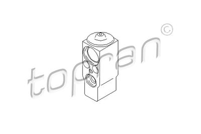 TOPRAN 401 271 Розширювальний клапан кондиціонера 