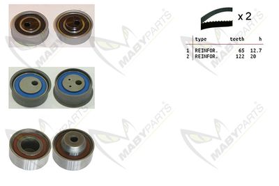 Комплект ремня ГРМ MABYPARTS OBK010308 для MITSUBISHI OUTLANDER
