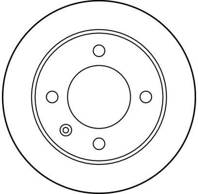 Brake Disc DF1122