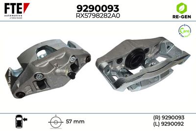 спирачен апарат FTE 9290093