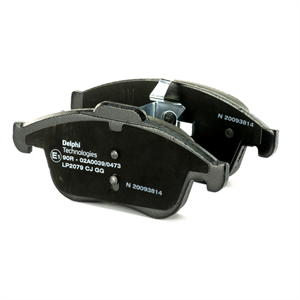 BREMSBELAGSATZ SCHEIBENBREMSE DELPHI LP2079 5