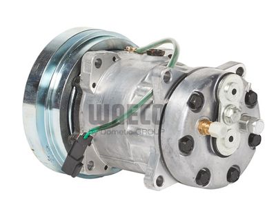 Compressor, airconditioning