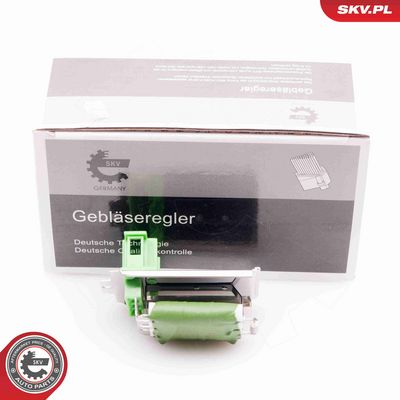 REZISTOR VENTILATOR HABITACLU