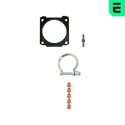 MONTAGESATZ ABGASANLAGE