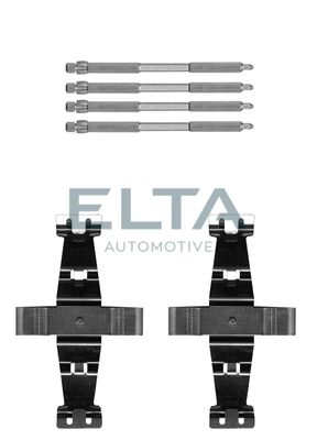 Комплектующие, колодки дискового тормоза ELTA AUTOMOTIVE EA8797 для MERCEDES-BENZ GLC