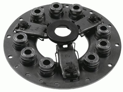Plato de presión de clutch
