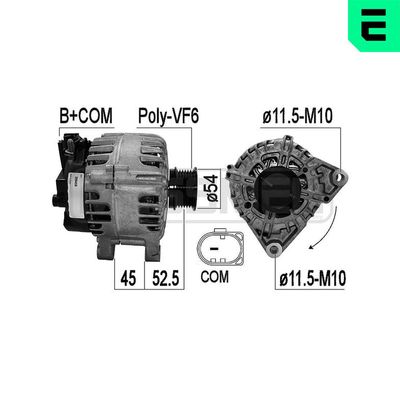 GENERATOR / ALTERNATOR