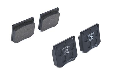 BREMSBELAGSATZ SCHEIBENBREMSE ATE 13046070422 23