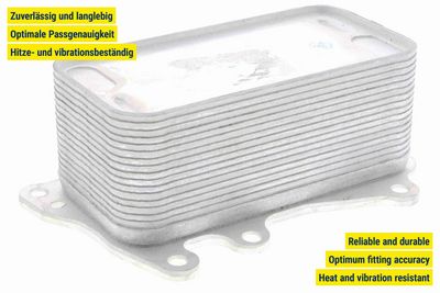 RADIATOR ULEI ULEI MOTOR VEMO V20600044 9