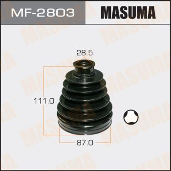 MASUMA MF-2803 Пыльник шруса  для TOYOTA 4 RUNNER (Тойота 4 руннер)