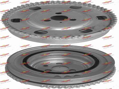 AUTOKIT 03.90062 Шкив коленвала для FIAT STILO Multi Wagon (192_)