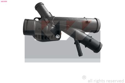 Kołnierz płynu chłodzącego KW 660 004