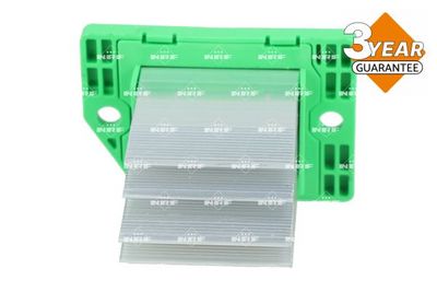 Odpor, vnútorný tlakový ventilátor NRF 342160