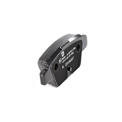 BREMSBELAGSATZ SCHEIBENBREMSE DELPHI LP1719 24