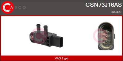 SENZOR PRESIUNE GAZE EVACUARE