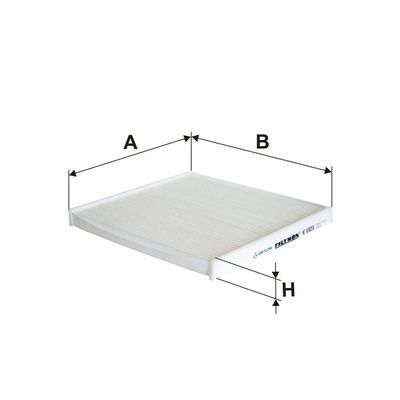 Vorschau Filter, Innenraumluft Ansicht 2