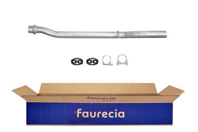 Rura wydechowa HELLA 8LA 366 001-551