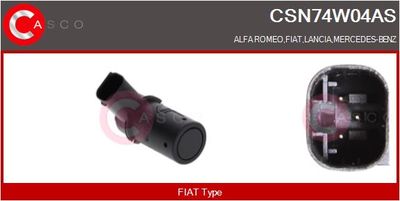 SENSOR AJUTOR PARCARE