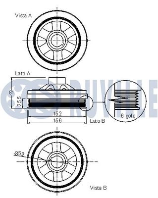 FULIE CUREA ARBORE COTIT RUVILLE 520187 1