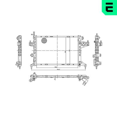 RADIATOR RACIRE MOTOR