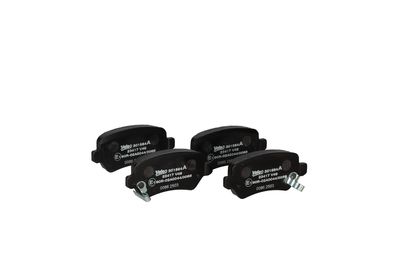 BREMSBELAGSATZ SCHEIBENBREMSE VALEO 301584A 26