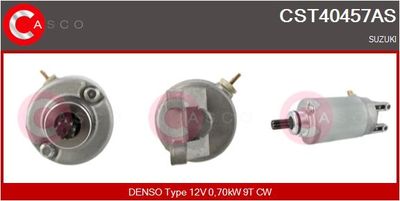Стартер CASCO CST40457AS для SUZUKI AN