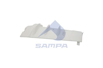 Placa deflectora de aire, cabina