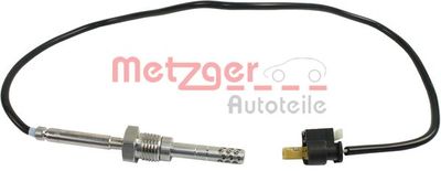 czujnik, temperatura spalin METZGER AUTOTEILE 0894497