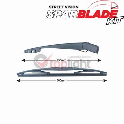 Комплект рычагов стеклоочистителя, система очистки стекол AE TOPLIGHT TRA-M13O3 для MITSUBISHI OUTLANDER