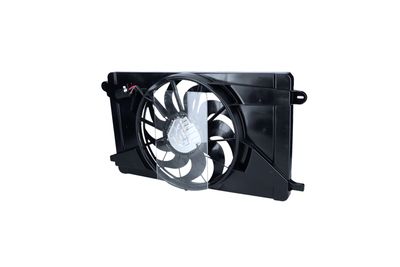 VENTILATOR RADIATOR NRF 470009 28