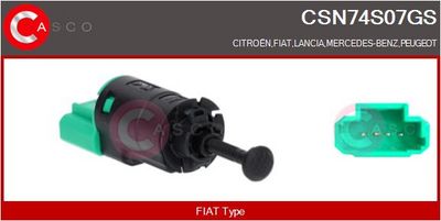 COMUTATOR LUMINI FRANA