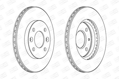 BREMSSCHEIBE CHAMPION 561336CH 1