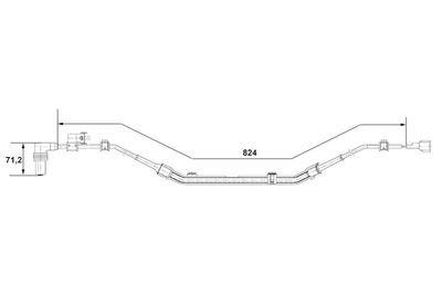 BOSCH Sensor, Raddrehzahl