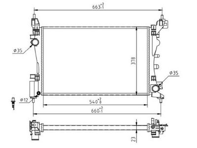 RADIATOR RACIRE MOTOR