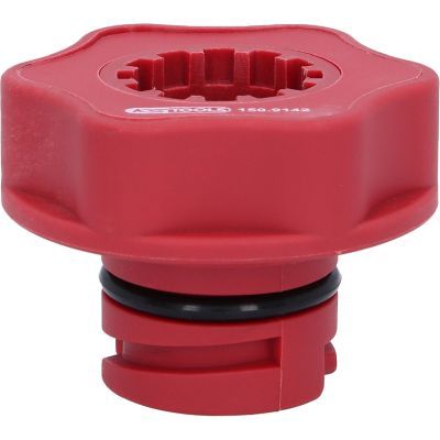 Ks Tools - Bajonetový adaptér pre plniacu nádržku oleja pre Ford, Hyundai, Jaguar, Volvo, Mazda a Volvo