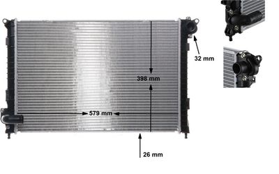 RADIATOR RACIRE MOTOR