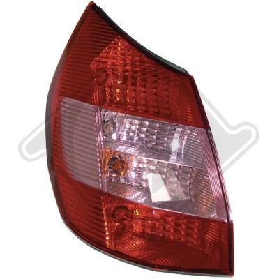DIEDERICHS 4464491 Задний фонарь для RENAULT SCÉNIC II (JM0/1_) 2.0 (JM05, JM0U, JM1N, JM1U, JM2V)