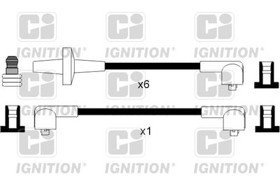 Комплект проводов зажигания QUINTON HAZELL XC803 для PEUGEOT 604