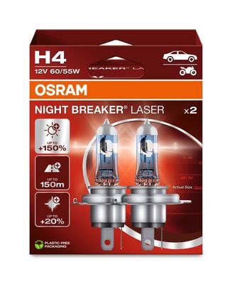Žárovka, hlavní světlomet ams-OSRAM 64193NL-2HB