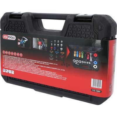 ENTRIEGELUNGSWERKZEUGSATZ KRAFTSTOFFLEITUNG KS TOOLS 1151260 5