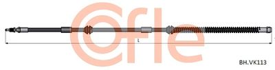 Тормозной шланг COFLE 92.BH.VK113 для VW TOUAREG